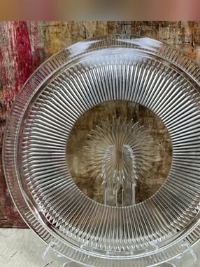 MCM Jeanette Starburst Cake Platter